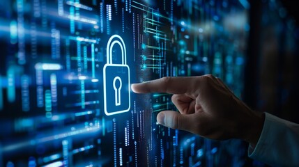 Implement lock and secure access mechanisms in decentralized environments, focusing on compliance practices for enhanced cyber security.