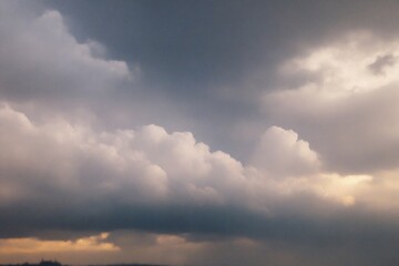 Obraz premium sky and clouds