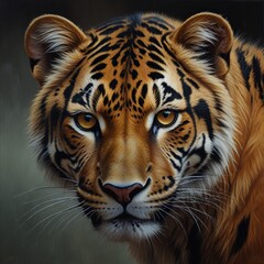 oil paintings of animals