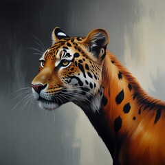 oil paintings of animals