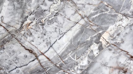 A top view of a marble countertop with elegant veining and luxurious textures,perfect for adding a...