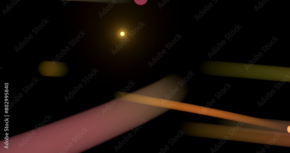 Poster light wave background, 3d rendering, abstract background