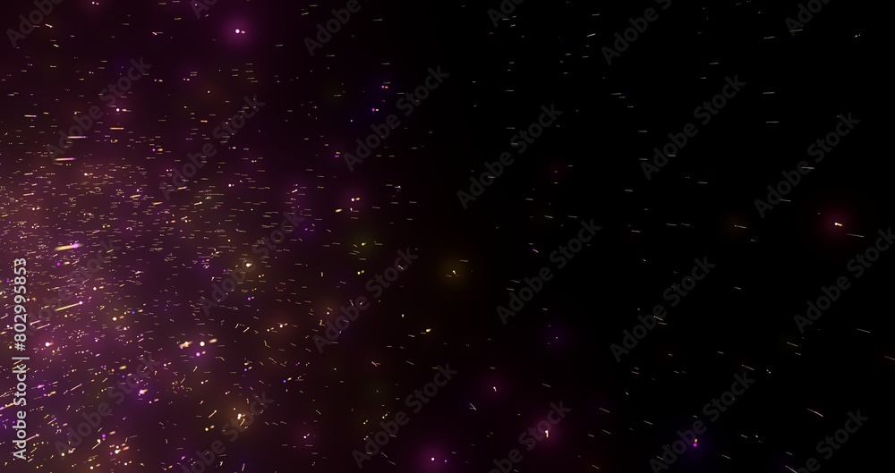 Poster light wave background, 3d rendering, abstract background