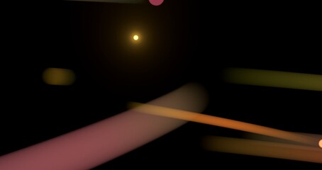 Fototapeta premium light wave background, 3d Rendering, Abstract Background