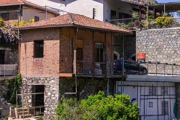 houses in a mountain village in Cyprus 2