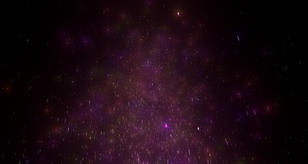 A spiral of light and dark