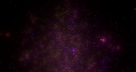 A spiral of light and dark