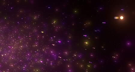 Particle or space traveling.Particle or space traveling.