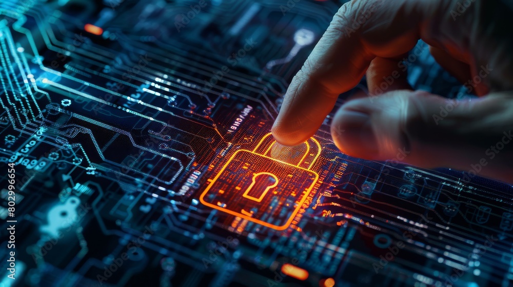 Poster enhance data visualization and secure operations in connectivity-rich networks, employing cybernetic