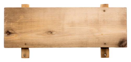 PNG Wooden sign white background rectangle carpentry