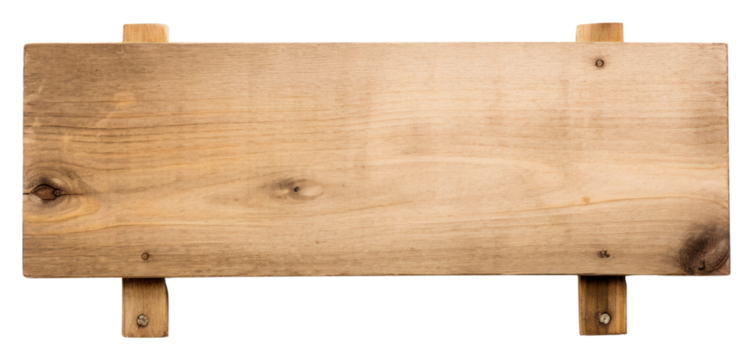 PNG Wooden sign white background rectangle carpentry