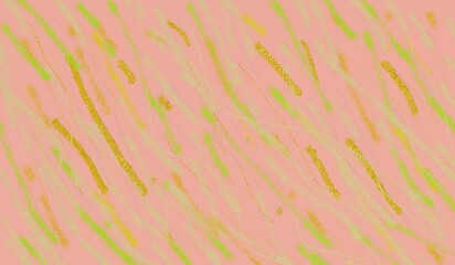 abstract watercolor painted  pink and white background