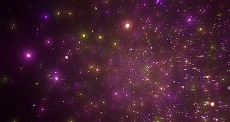 Digital background for tech