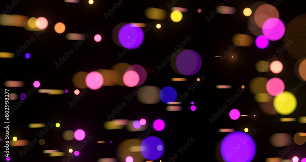 Poster digital background for tech