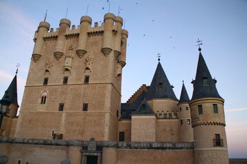 Fototapeta premium alcazar de Segovia