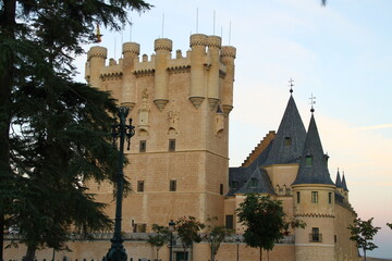 alcazar de Segovia