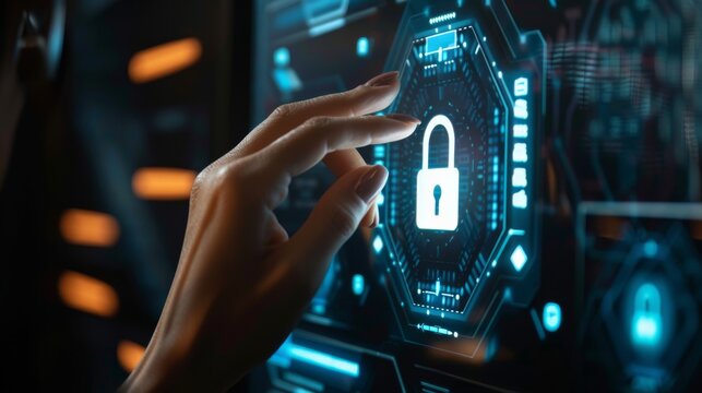 Enhance tech networks and privacy protection with cyber attack defenses, employing lock security and seamless access control in layered security systems.