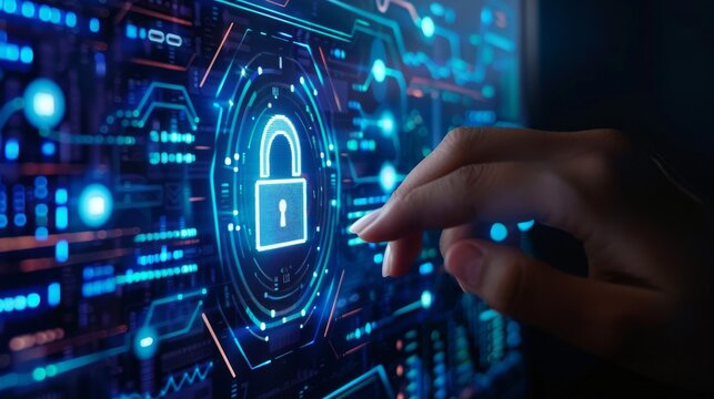 Optimize cyber safeguards and digital keys in secure server environments, simulating next-gen security measures and enhancing digital safety protocols.