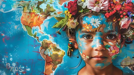 world fair trade day poster illustration to raise awareness about Fair Trade