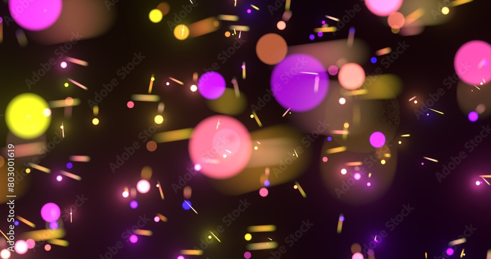 Poster light wave background, 3d Rendering, Abstract Background