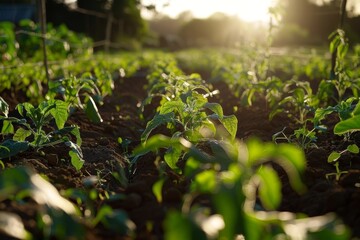 Organic Farming Practices Promoting Sustainable Agriculture and Healthy Ecosystems