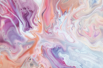 colorful abstract wave fluid art background with swirl colors and liquid artistic modern graphic