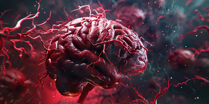 Alcohol-related Brain Damage: The Cognitive Impairment and Ataxia - Visualize a person with highlighted brain showing effects of alcohol, experiencing cognitive impairment and ataxia