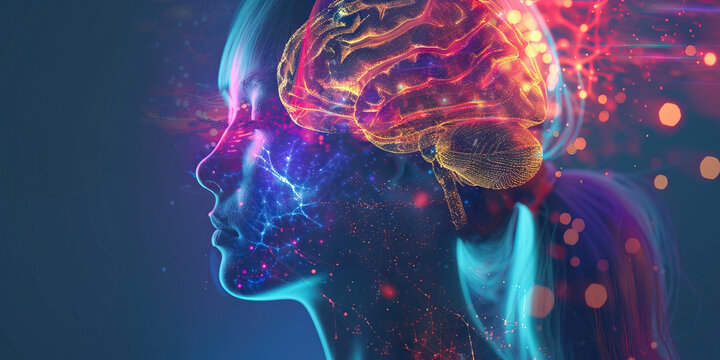 Alcohol-related Brain Damage: The Cognitive Impairment and Ataxia - Visualize a person with highlighted brain showing effects of alcohol, experiencing cognitive impairment and ataxia