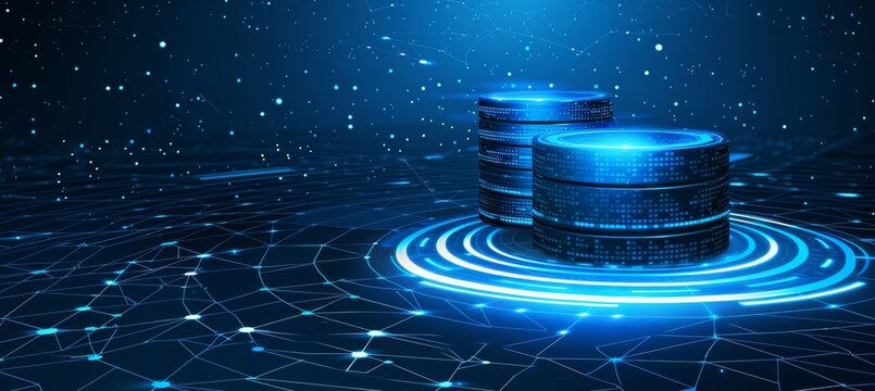 Optimizing data storage and database management on servers for efficient information organization