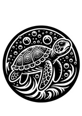 Turtle SVG, Sea Turtle Svg, Sea Turtle Designs, Turtle Svg Files for Cricut, turtle svg, Turtle png, cricut turtle silhouette