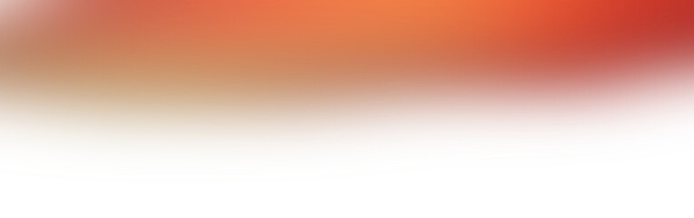 Orange retro gradient background abstract poster banner backdrop design on a transparent background