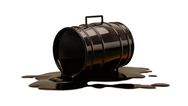 petrolium barrel design, world business concept, isolated transparent background