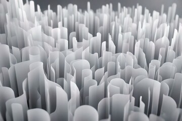 Obraz premium white swabs