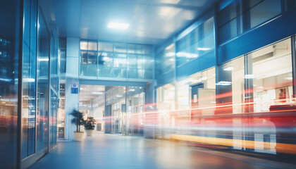 Hospital - abstract background