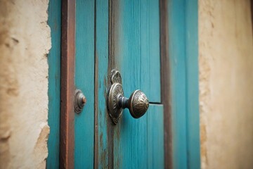 Obraz premium old wooden door