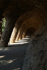 Fototapeta premium Discovery of the city of Barcelona in Spain