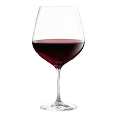 Schott Zwiesel Tritan Pure Burgundy glass angular contours break resistant crystal deep garnet wine abstract
