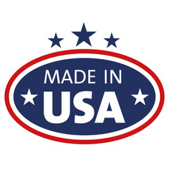 Icon MADE IN USA. Emblem United States of America - 803015840