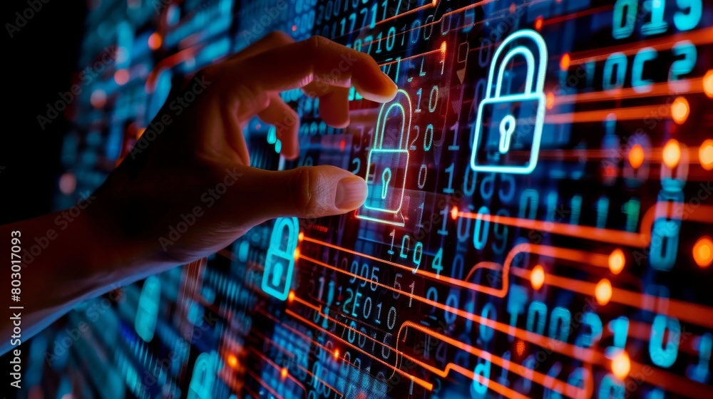 Aufkleber enhance firewall protection and secure browsing in antivirus environments, employing encryption and 