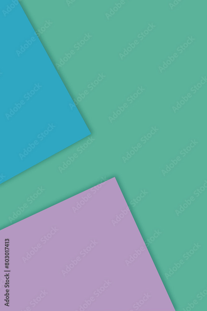 Aufkleber abstract random colorful polygons generative art background illustration 