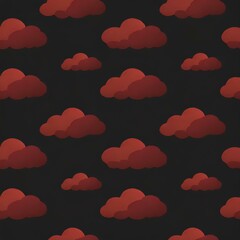 Obraz premium Cloud background pattern for web design and wallpapers