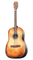 Obraz premium PNG Guitar case fretboard string music.