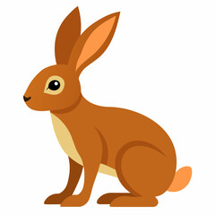 Hare vector art