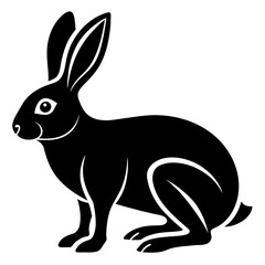 Hare vector icon