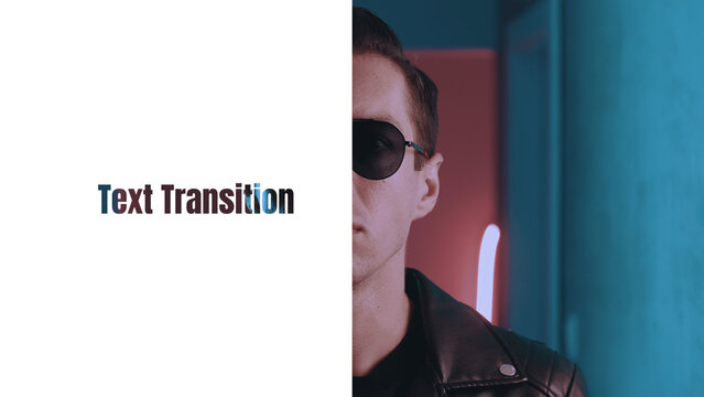 Text Transitions