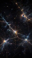 Fractal artwork for creative design. Abstract fractal. Decoration for wallpaper generated by ai