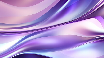 Bursting holographic background with shimmering waves of amethyst and turquoise