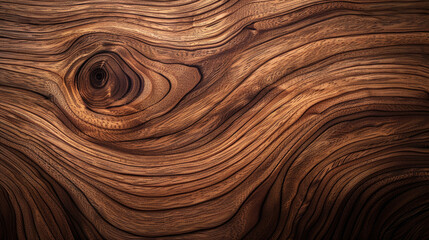 Obraz premium Refined Brilliance: Product Photography with Dutch Teak Wood Grain Background Texture and Glossy Finish Wood Textures