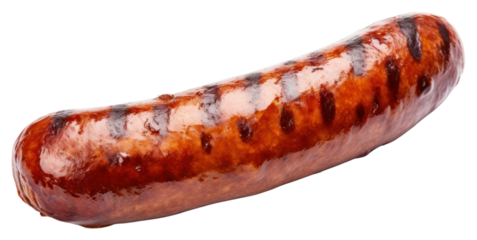 PNG Bbq sausage food white background bratwurst.