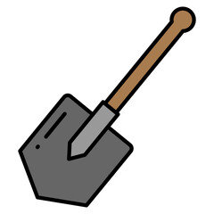 Sapper  Icon Element For Design
